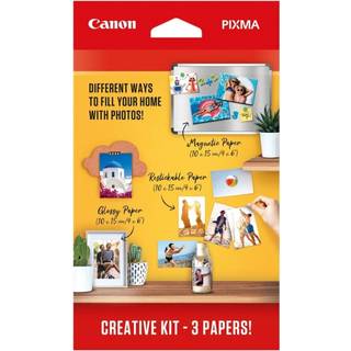 Canon Creative Kit Fotopapir 100 x 150 mm 60ark --> På fjernlager, levevering hos dig 06-06-2026