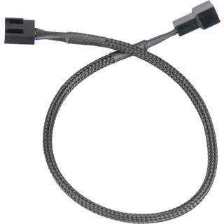 Akasa 30 cm forlængerkabel til 4-pin ventilator strømkabel