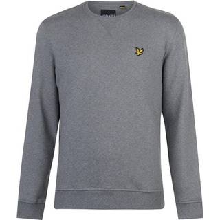Lyle And Scott Crew Neck Sweatshirt Grey