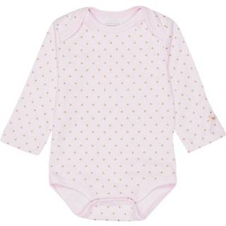 Livly Saturday Polkaprikmønstret Babybody Lyserød 68/74 cm    68/74 cm  kvinde