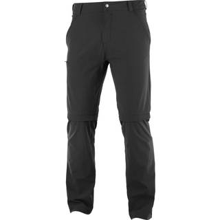 Salomon Wayfarer Zip Men stretch buks, black-50