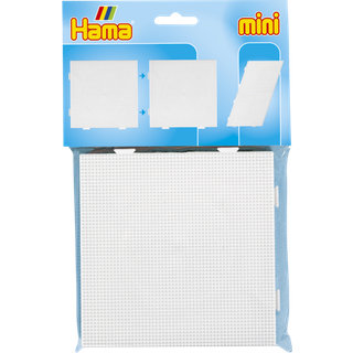 Hama Mini, stiftpladesæt, 2 x stor firkant [Levering: 1-2 dage]