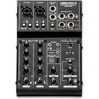 ART Mixer 4 kanaler med USB interface