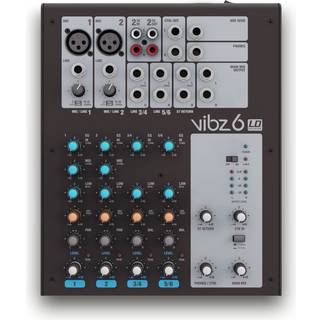 LD Systems VIBZ 6-kanals Mixer