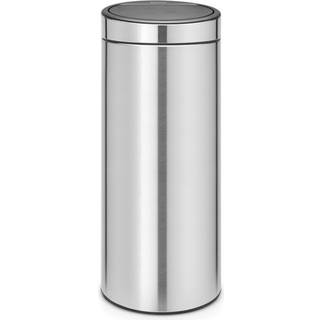 brabantia Touch Bin New - rubbish bin - 30 L - matt steel