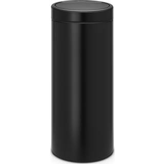 Touch Bin 30 liter - Brabantia - Matt Black