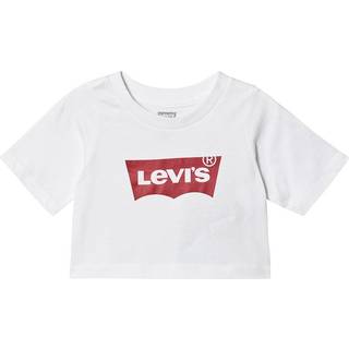 LEVI'S Girls' Batwing Logo T-Shirt Junior, White - 12Y