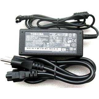 Toshiba Satellite C855 AC Adapter 19V 3.42A 65W Inklusiv strømkabel