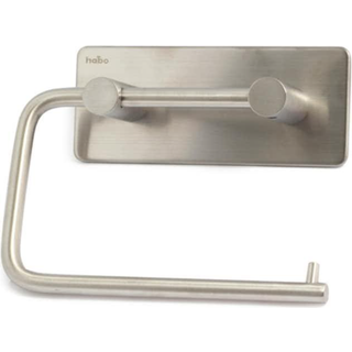 Habo Angle toiletpapirholder, selvklæbende, rustfri