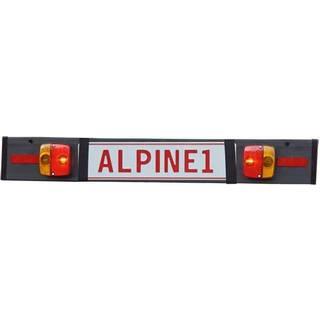 Avant lygtebom med monteringsremme, komplet