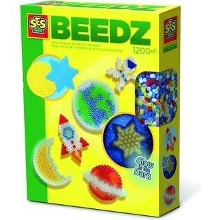 Creative Beedz Fuse Beads - Glow in the Dark Space