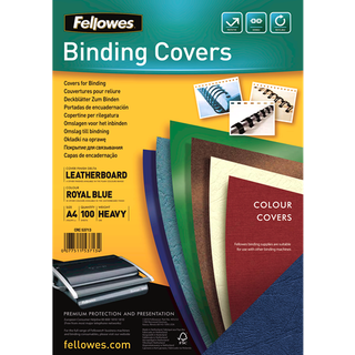 Fellowes Delta - Binding cover