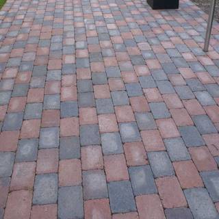 IBF Holmegaardstenr Normalsten - Rødmix5x14x21cm