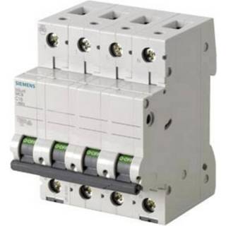 Siemens Automatsikring 10ka 3p+n c 20a