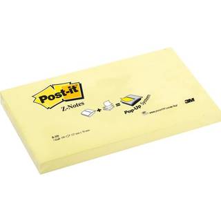 Post-It Z-blok, 76 x 127 mm, 100 ark