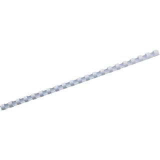 GBC Spiralringe plastik 8mm A4 21R sort, 100 stk