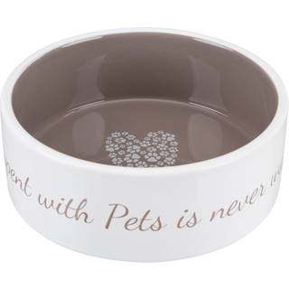 Trixie Pet's Home Ceramic Bowl Blue 0.3L 12cm