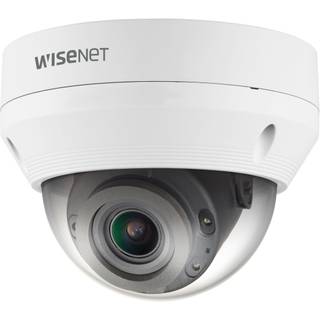 Hanwha Vision Dome Kamera QNV-6082R 3,2 - 10,0mm Überwachungskamera mit 2 Megapixel Auflösung. professionelle Kamera für außen - weiß
