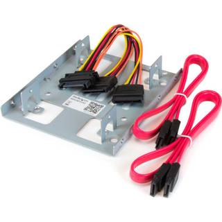 StarTech.com Dual 2.5" SATA Hard Drive to 3.5" Bay Mounting Bracket