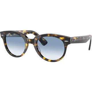 Ray - Ban Unisex RB2199 ORION 13323F Solbriller Acetat Skildpadde Blå Firkantet Normal Skygge