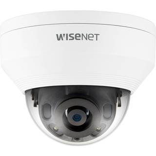 Hanwha Vision Dome Kamera QNV-8020R 4,0mm Überwachungskamera mit 5 Megapixel Auflösung. professionelle Kamera für außen - weiß