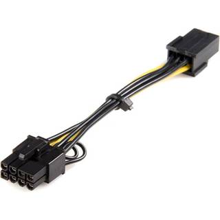 Startech Pci Express 6 Pin To 8 Pin Power Adapter Cable