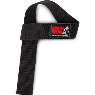 Lifting Straps, black, Gorilla Wear