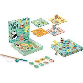 Spillemagasin LudoPark (fra 2 år) - Inkl. 4 spil