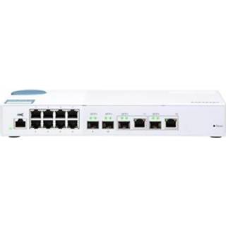 QNAP QSW-M408-2C netværksswitch Administreret L2 10G Ethernet (100/1000/10000) Hvid
