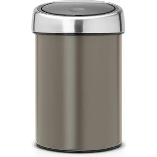 Brabantia Touch Bin 3 L Platinum touch-affaldsspand