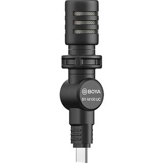 Boya BY-M100UC omni directional microphone for Type-C devices