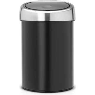Brabantia Touch Bin (til væg) plastindsats 3 L Sort