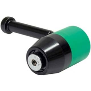 Motorlås til påhængsmotorer Combilock Outboarder QC, klasse 3, til fastboltede motorer, kort (passer agterspejl + motorbefæstning op til 60 mm)