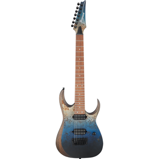 Ibanez RGD7521PB-DSF Deep Seafloor Fade 7-strenget elektrisk guitar