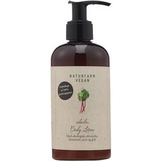 Naturfarm vegan rabarber body lotion fri for parfume 250ml