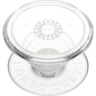 Popsockets greb til mobilenhed (clear) - På lager i butik