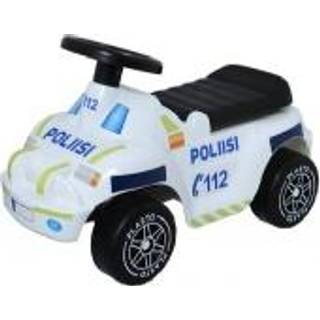 Toddler Polisbil SE/NO/FI-stickers, Mjuka tysta hjul
