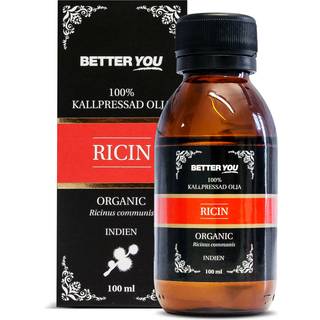 Better You EKO Kallpressad Ricinolja 100 ml