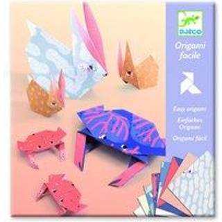 Origami - Dyrefamilier