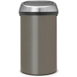 Brabantia Touch Bin | 60 L | Platin FPP låg