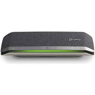 POLY Sync 40 Microsoft Teams Certified Speakerphone konferencetelefon PC Sølv