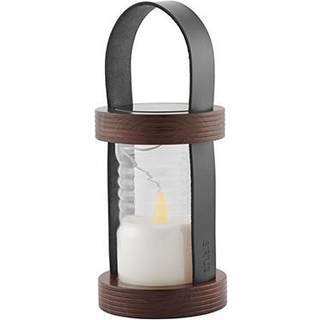 Aston Solar Lanterne, 26,5cm, sort/brun