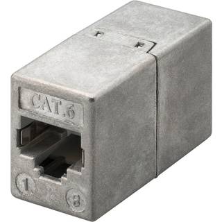 CAT 6 netværks forlængeradapter (RJ45 hun - hun)