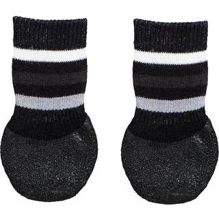 Hundesokker Non-slip XS-S 2 stk/pk sort