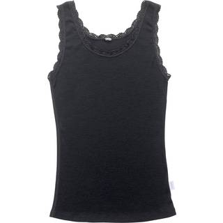 Joha uld undertrøje i smal rib med blonde sort XX-Large