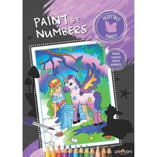 Faber-Castell Paint by numbers Fairytale Forest Faber-Castell Paint by numbers Fairytale Forest.