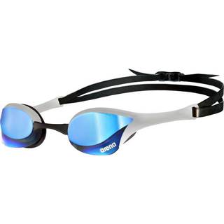 Arena Elite svømmebriller - Cobra Ultra SWIPE Mirror - Hvid/blå
