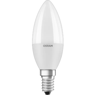 Osram LED pære Kerte 7W/827 (60W) Mat E14