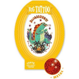 Tatovering, Stor - Godzilla