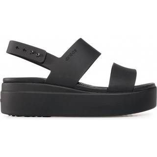 Crocs women Brooklyn Low Sandals Black / Black 39